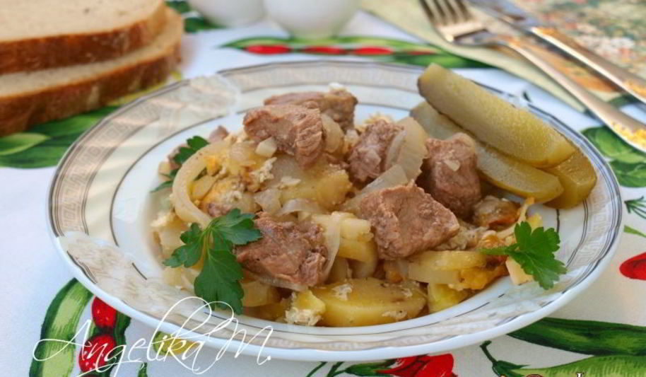 Рецепт мясо по-кремлевски