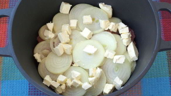 ШАГ 3. мясо по-кремлевски