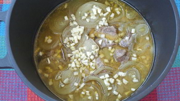 ШАГ 4. мясо по-кремлевски