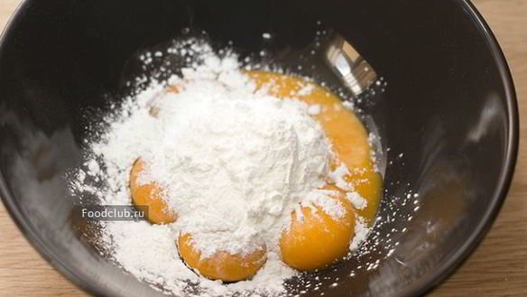 ШАГ 3. павлова с заварным кремом и ягодами