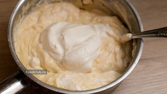 ШАГ 6. павлова с заварным кремом и ягодами