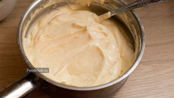 ШАГ 7. павлова с заварным кремом и ягодами