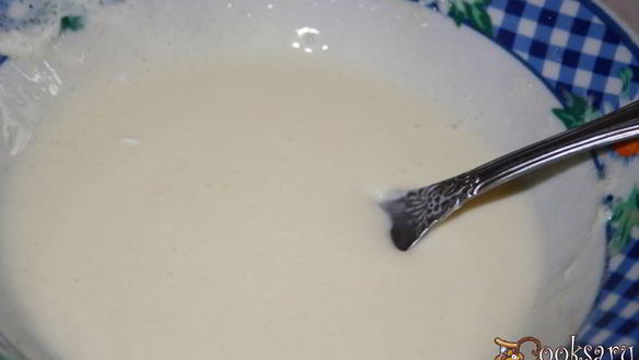 ШАГ 5. песочные корзинки с кремом и абрикосом яишенки