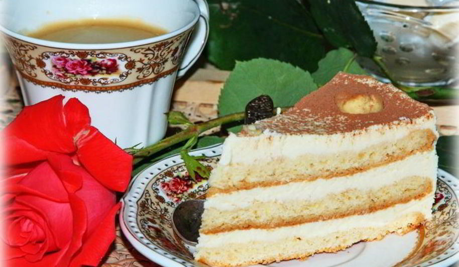 Рецепт пляцок с заварным творожным кремом