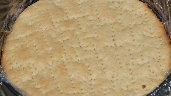 ШАГ 14. пляцок с заварным творожным кремом