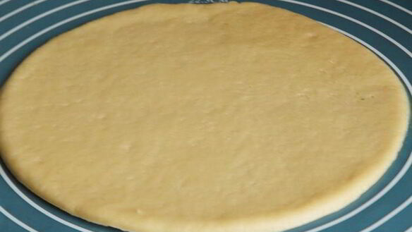 ШАГ 5. пляцок с заварным творожным кремом