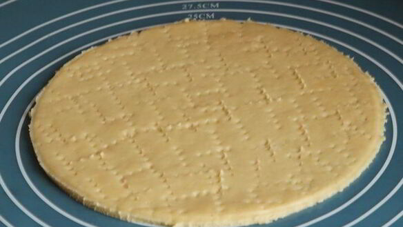 ШАГ 6. пляцок с заварным творожным кремом