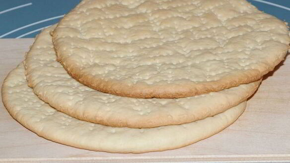 ШАГ 7. пляцок с заварным творожным кремом