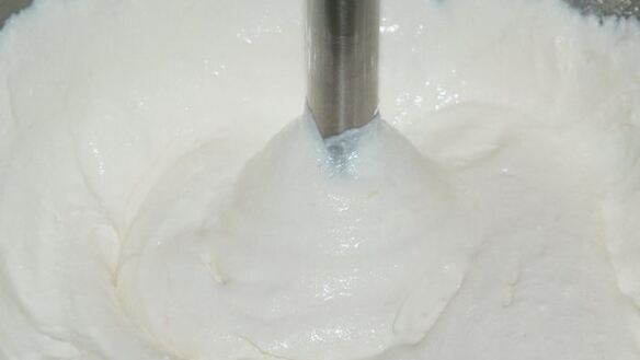 ШАГ 9. пляцок с заварным творожным кремом