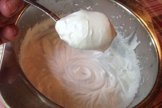 Постный кокосовый крем для выпечки