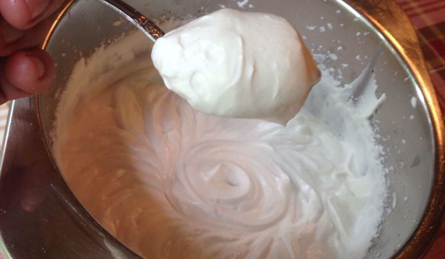 Рецепт постный кокосовый крем для выпечки