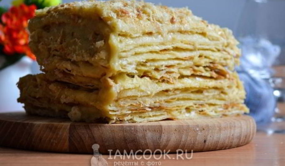 Рецепт постный крем для торта