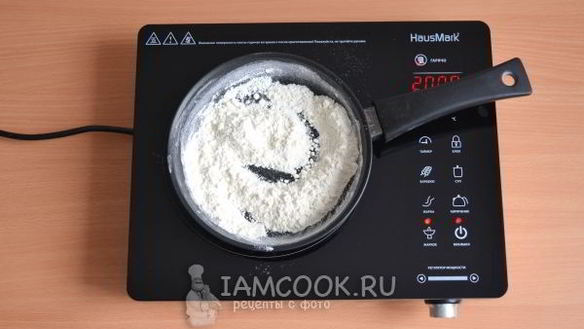 ШАГ 3. постный крем для торта