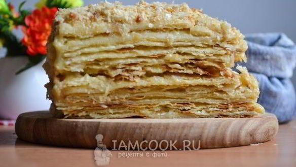 ШАГ 12. постный крем для торта