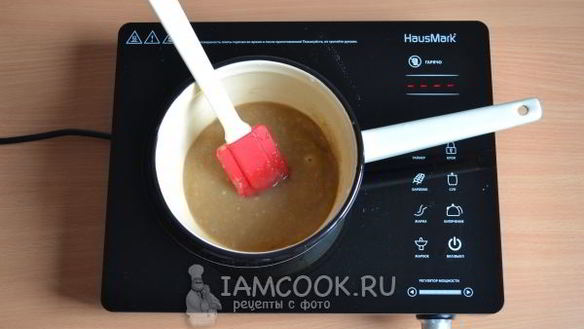 ШАГ 8. постный крем для торта