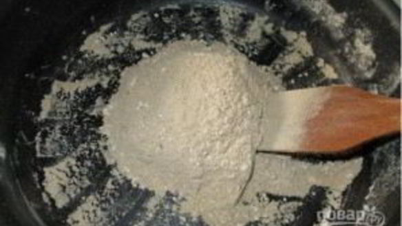 ШАГ 2. постный заварной крем