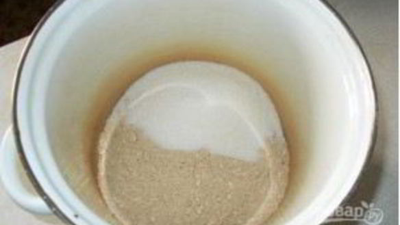ШАГ 3. постный заварной крем