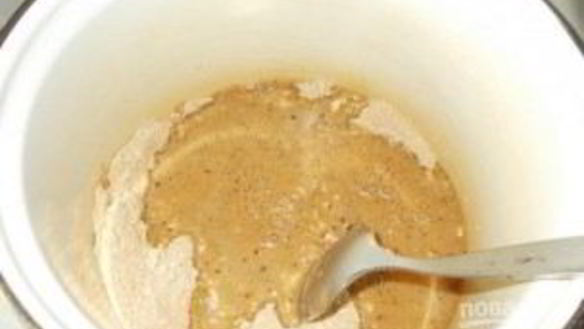 ШАГ 4. постный заварной крем