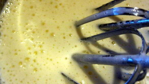 ШАГ 2. рулет бисквитный с творожным кремом