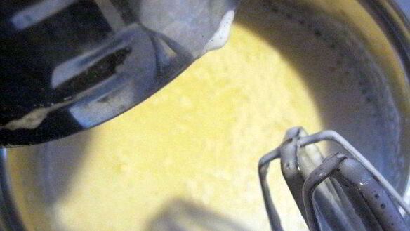 ШАГ 3. рулет бисквитный с творожным кремом