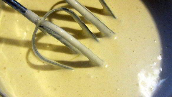 ШАГ 4. рулет бисквитный с творожным кремом