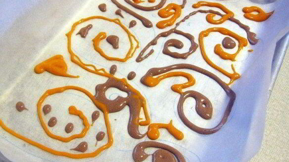 ШАГ 6. рулет бисквитный с творожным кремом