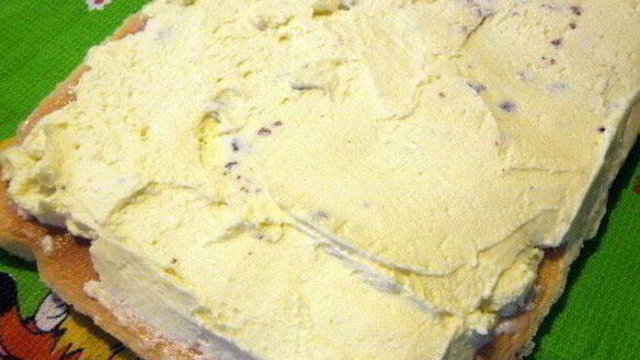 ШАГ 9. рулет бисквитный с творожным кремом