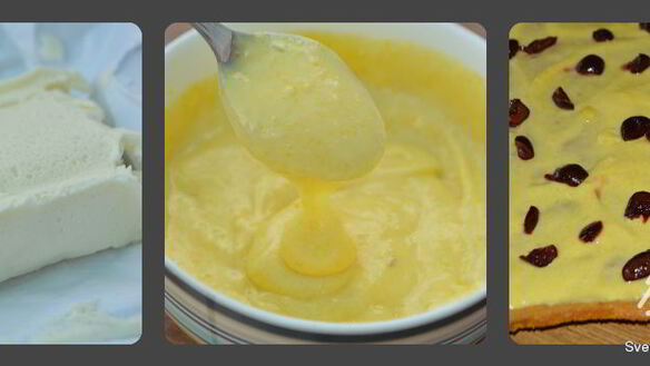 ШАГ 4. рулет с лимонным кремом и ягодами