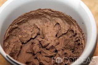 Шоколадный крем для бисквитного торта