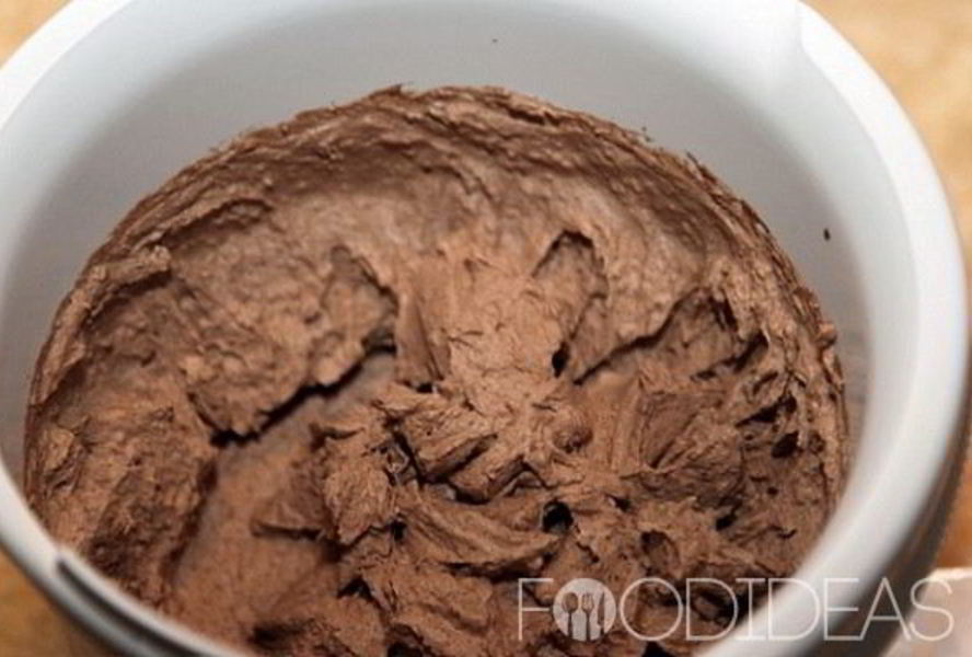 Шоколадный крем для бисквитного торта