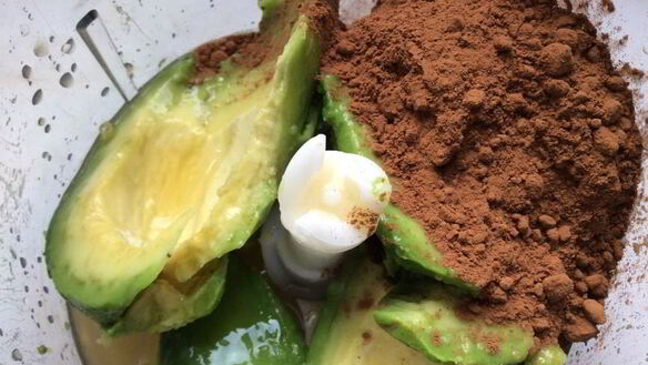 ШАГ 3. шоколадный крем