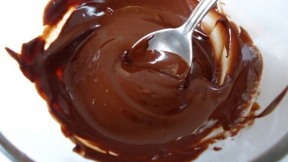 ШАГ 4. шоколадный рулет с трюфельным кремом