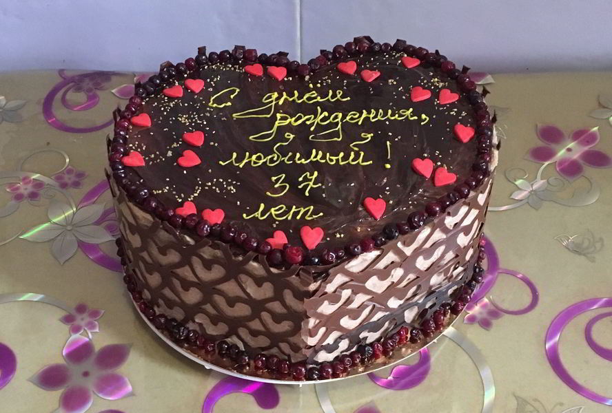 Шоколадный заварной крем