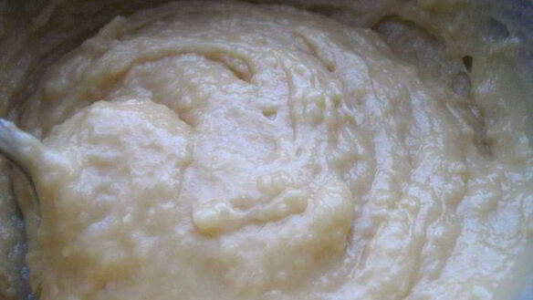 ШАГ 2. шу кунжутные облачка с лимонным кремом