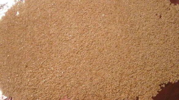 ШАГ 5. шу кунжутные облачка с лимонным кремом