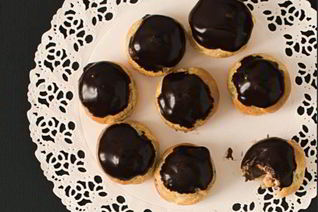 Шу с кремом