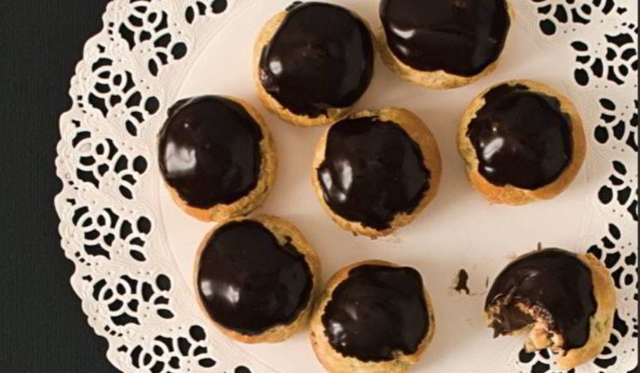 Рецепт шу с кремом