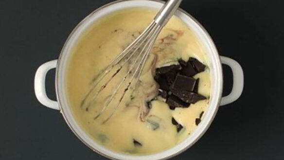 ШАГ 2. шу с кремом