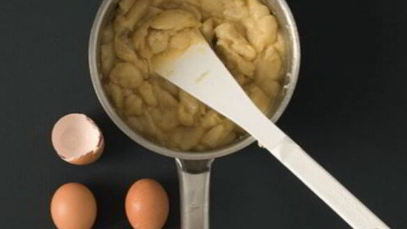 ШАГ 7. шу с кремом