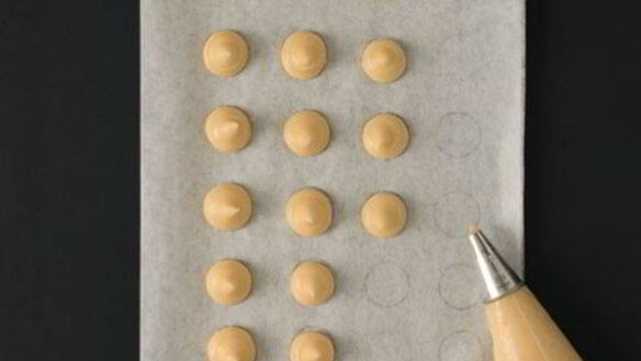 ШАГ 8. шу с кремом