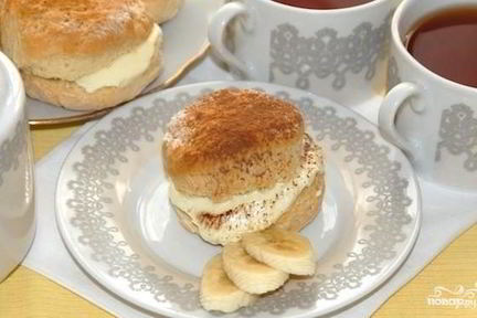 Сконы со сливочным кремом