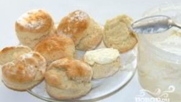 ШАГ 11. сконы со сливочным кремом