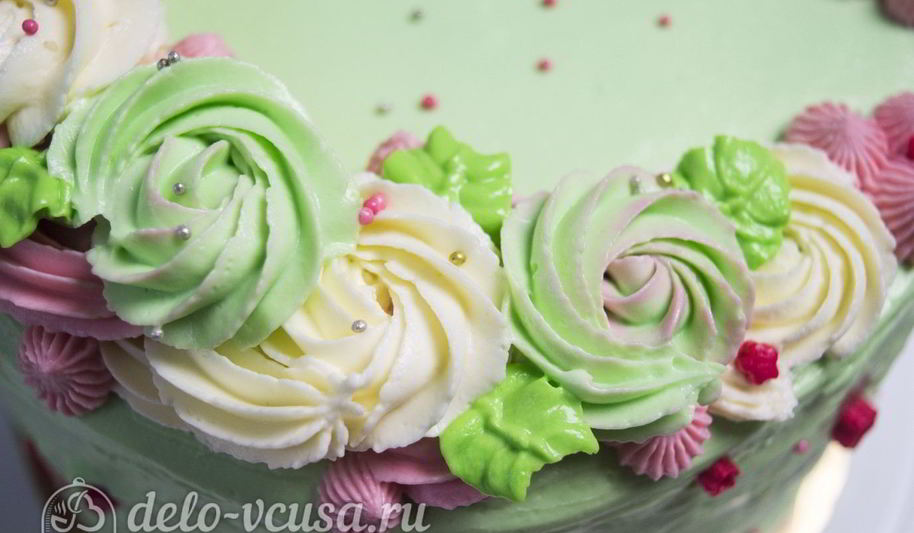 Рецепт сливочно-сырный крем