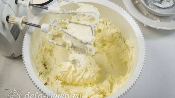 ШАГ 2. сливочно-сырный крем