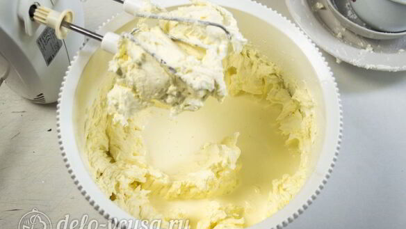 ШАГ 3. сливочно-сырный крем