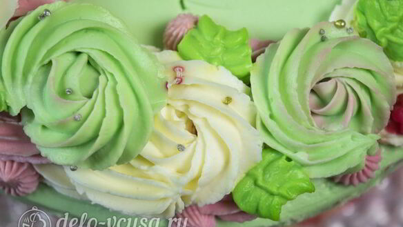 ШАГ 6. сливочно-сырный крем