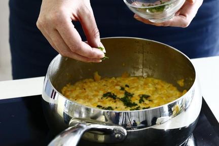 Сливочный кукурузный крем