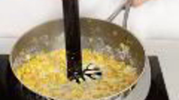 ШАГ 2. сливочный кукурузный крем