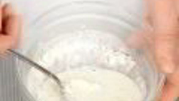 ШАГ 3. сливочный кукурузный крем