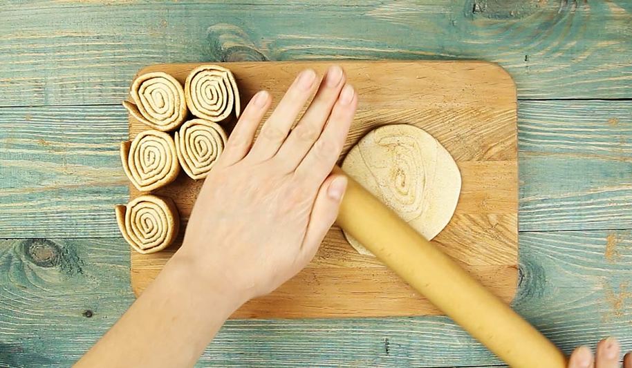 Рецепт слоеные корзинки с кремом и карамелью